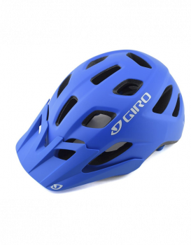 Blue Giro bike helmet